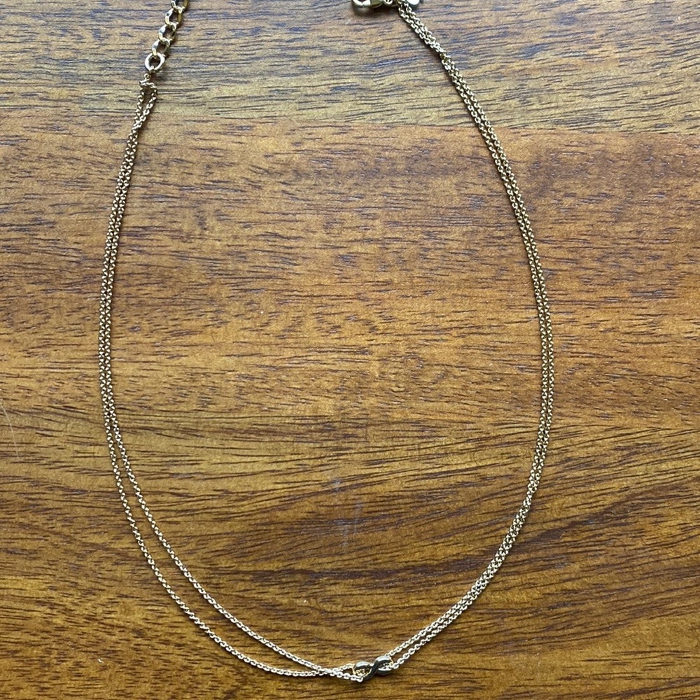 Kate Spade Infinity Necklace